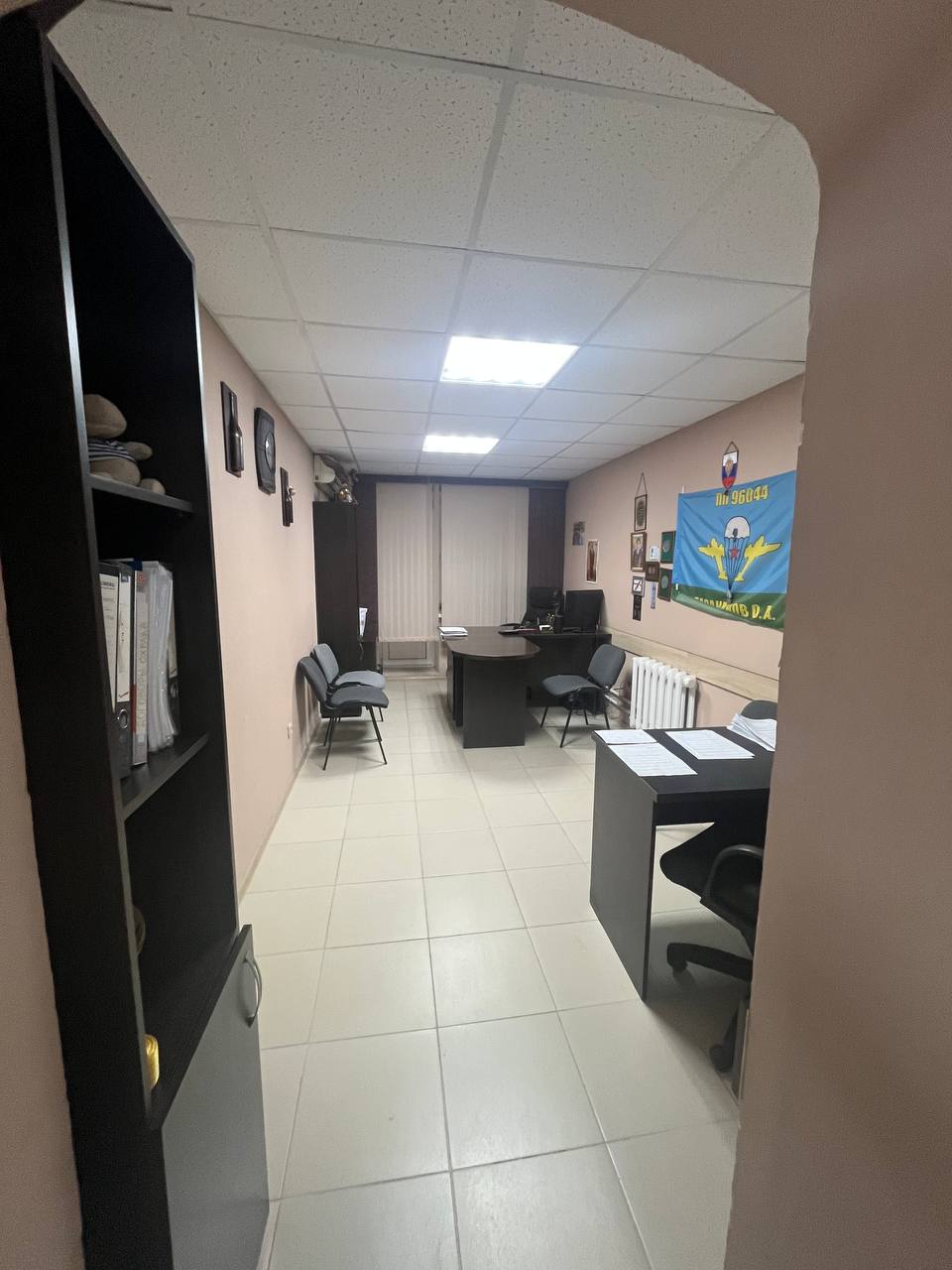 Офис военного адвоката в Воронеже - переговорная комната